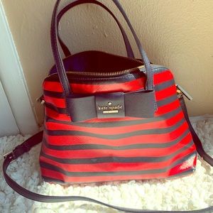 Kate Spade Striped Purse